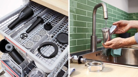 Maszynka do mięsa Bosch Series 4 MFWS450B (1900W ; czarny)