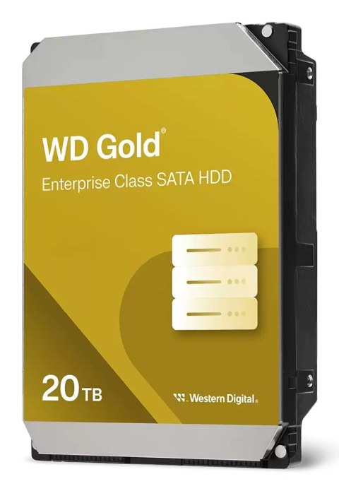 Dysk serwerowy HDD WD Gold DC HA750 WD203KRYZ (20 TB; 3.5"; SATA)