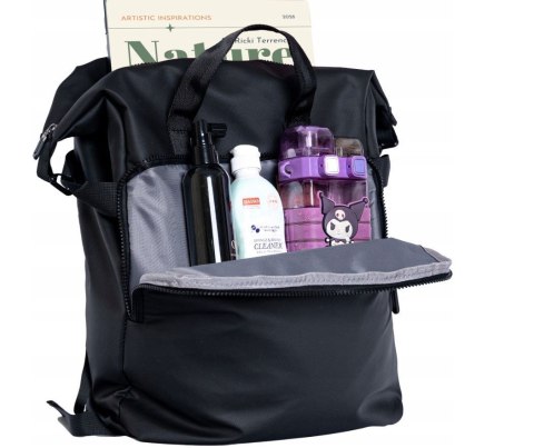 Plecak Podróżny Kabinowy NOVEEN CTB300 Black 40x50x16