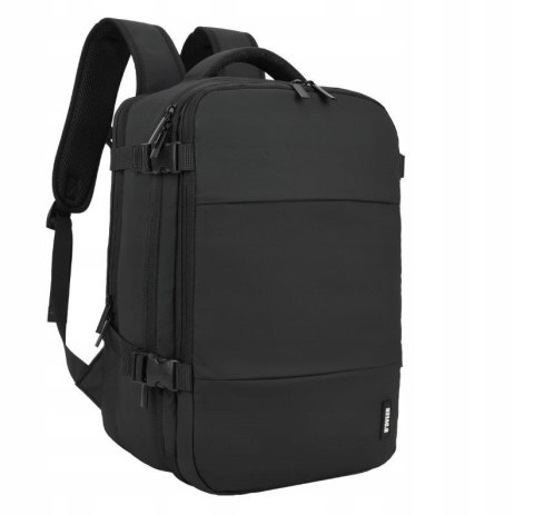 Plecak Podróżny Kabinowy z pompką NOVEEN CTB500 Black 40x20x25