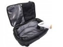 Plecak Podróżny Kabinowy z pompką NOVEEN CTB500 Black 40x20x25