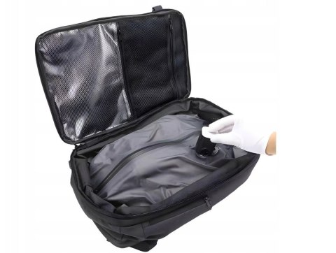 Plecak Podróżny Kabinowy z pompką NOVEEN CTB500 Black 40x20x25
