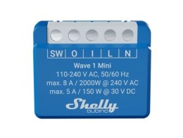 Shelly Wave 1 Mini LR Element wykonawczy Z-Wave
