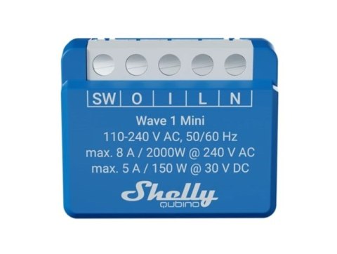 Shelly Wave 1 Mini LR Element wykonawczy Z-Wave
