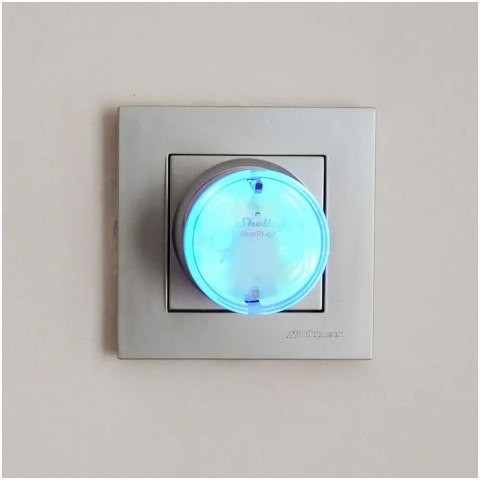 Shelly Wave Plug S - Z-Wave 800 inteligentne gniazdo Black