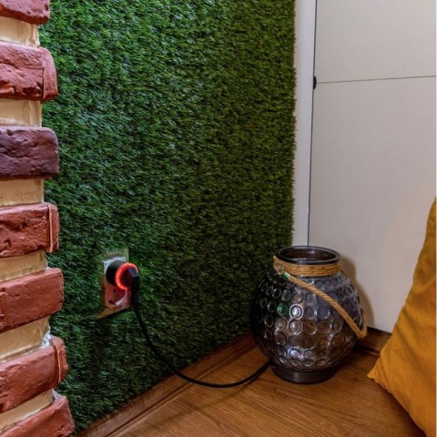 Shelly Wave Plug S - Z-Wave 800 inteligentne gniazdo Black