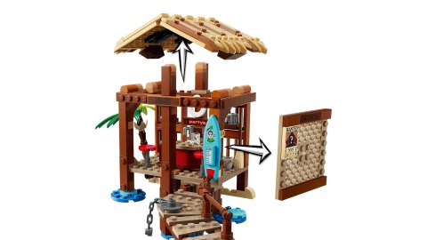 LEGO 75636 One Piece - Chatka w wiosce Fuusha