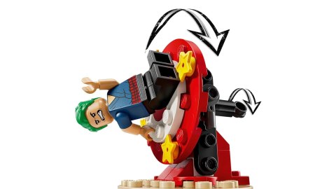 LEGO 75637 One Piece - Namiot cyrkowy klauna Buggy'ego