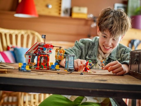 LEGO 75637 One Piece - Namiot cyrkowy klauna Buggy'ego