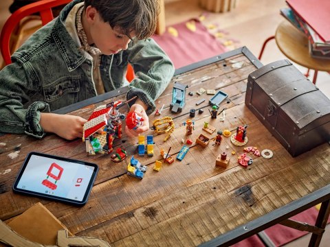 LEGO 75637 One Piece - Namiot cyrkowy klauna Buggy'ego