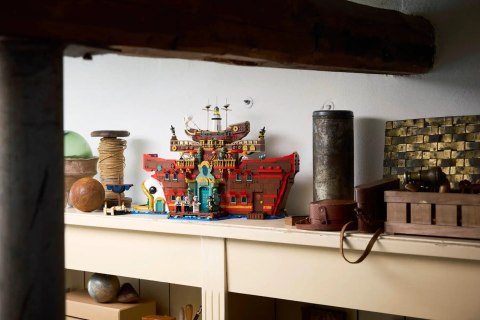 LEGO 75640 One Piece - Pływająca restauracja Baratie