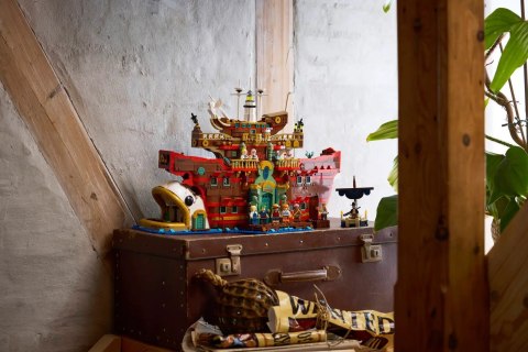 LEGO 75640 One Piece - Pływająca restauracja Baratie