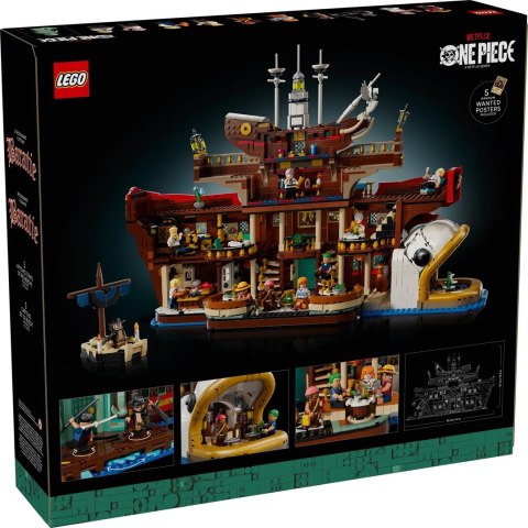 LEGO 75640 One Piece - Pływająca restauracja Baratie