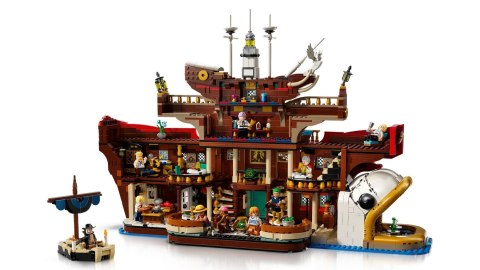 LEGO 75640 One Piece - Pływająca restauracja Baratie