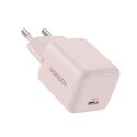 Ładowarka sieciowa Ugreen X512 20W GaN 1x USB-C - różowa