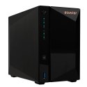 NAS Asustor AS3302T v2; Tower; 2x (3.5" SATA HDD/ 2.5" SSD); Realtek RTD1619B, 2GB DDR4, 1x 2.5GbE, 3x USB 3.2