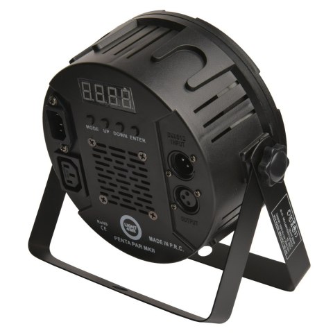 LIGHT4ME PENTA PAR 8x12W MKII RGBWA - LED slim