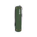 Nóż wielofunkcyjny NexTool Mini Pocket Knife NE0143 4w1 zielony