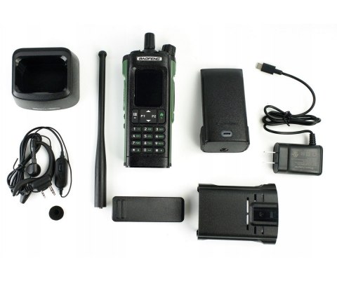 Radiotelefon Baofeng DM-32E HTQ DMR+ PASMO LOTNICZE