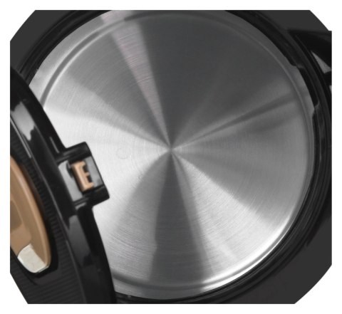 Czajnik elektryczny 1,7L 2200W MR-033-BLACK MAESTRO