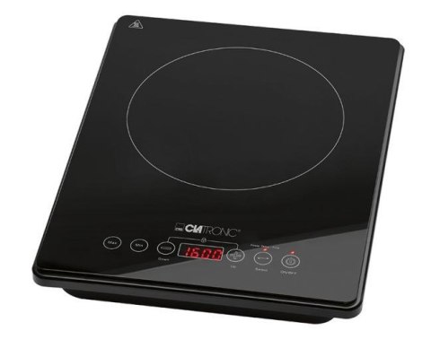 Płyta indukcyjna Clatronic EKI 3569 (Płyta indukcyjna; 1 pole grzejne; 2000W; kolor czarny)