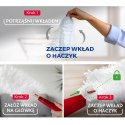Miotełka do kurzu Vileda z krótką rączką + 2 wkłady Flex&Catch