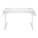 Biurko gamingowe TRUST GXT 709W LUMINUS RGB WHITE