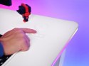 Biurko gamingowe TRUST GXT 709W LUMINUS RGB WHITE