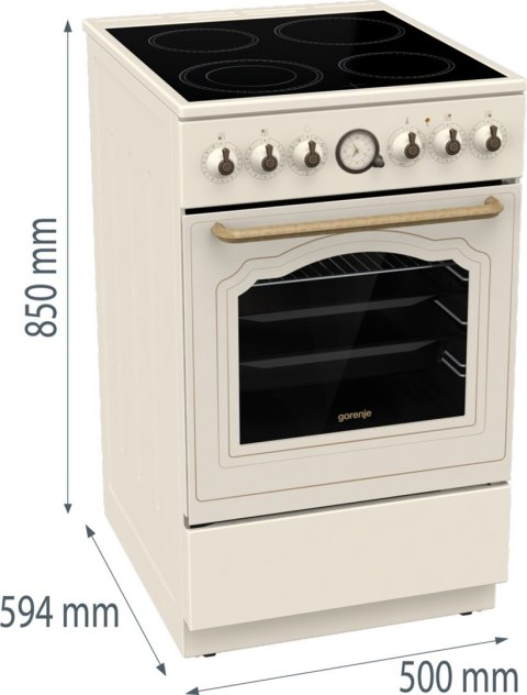 Kuchnia GORENJE GECS5B70CLI