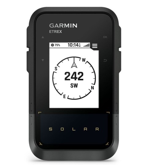 Nawigacja turystyczna Garmin eTrex SE GPS Solar Czarny/Szary + Czujnik Garmin HRM Dual