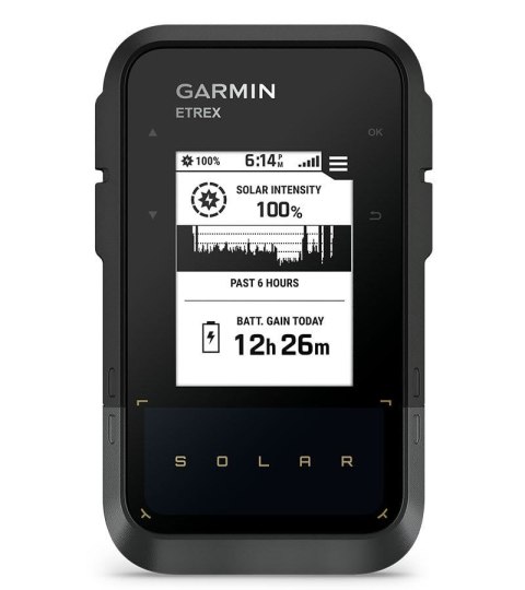 Nawigacja turystyczna Garmin eTrex SE GPS Solar Czarny/Szary + Czujnik Garmin HRM Dual