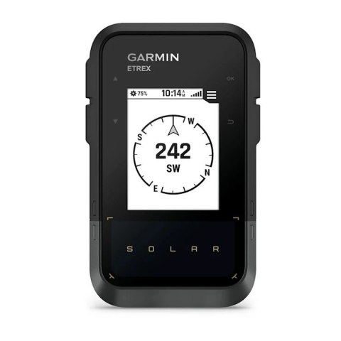 Nawigacja turystyczna Garmin eTrex SE GPS Solar Czarny/Szary + Czujnik Garmin HRM Dual