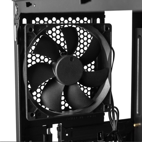 Obudowa MODECOM Oberon Silent AT-OBERON-PS-10-000000-0002 (ATX, ITX, Micro ATX; kolor czarny) (WYPRZEDAŻ)