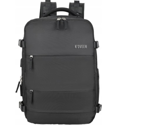 Plecak Podróżny Kabinowy NOVEEN CTB400 Black 40x20x25