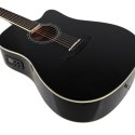 V-TONE VEAG1 CE BK - Gitara elektroakustyczna 4/4