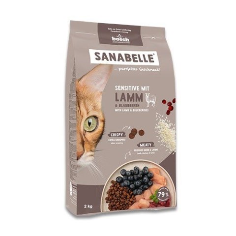 BOSCH Sanabelle Sensitive z Jagnięciną 2kg