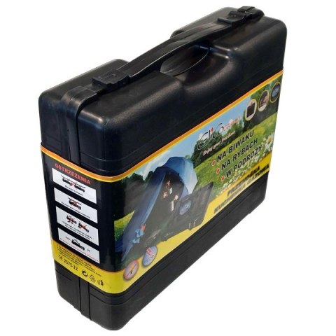 ELICO BDZ-155B Kuchenka gazowa turystyczna walizkowa kempingowa na Kartusze 2,2KW, Zapalnik Piezo.