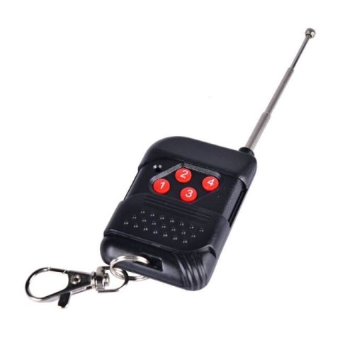 LIGHT4ME BLACK 1200 LED - Wytwornica dymu, mgły