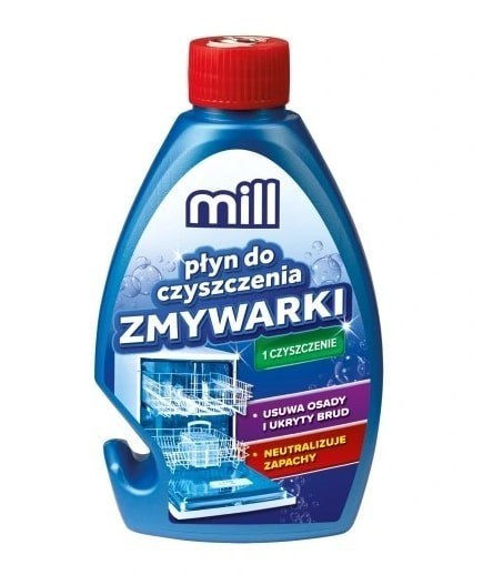 MILL Płyn do czyszczenia zmywarki 3 in 1 250 ml