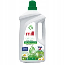 MILL Żel do prania Uniwersalny 1,5l (opak.zb 8szt.)