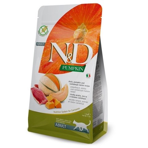 N&D CAT PUMPKIN DUCK&CANTALUPE ADULT 50g