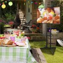 TECHLY STOJAK MOBILNY TV LED/LCD 37-70 CALI 50KG 2 (WYPRZEDAŻ)