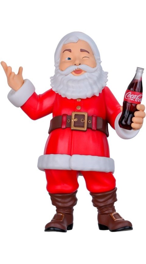 MINIX COCA COLA - SANTA
