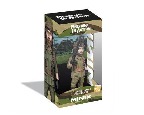 MINIX MISSING IN ACTION - CHUCK NORRIS