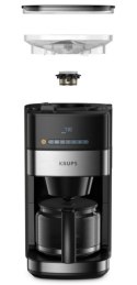 Ekspres przelewowy KRUPS KM8328 Grind and Brew
