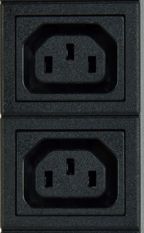 GEMBIRD LISTWA ZASILAJĄCA RACK (PDU) 10 GNIAZD C13, 1U, 16A, WTYK C19, 2M