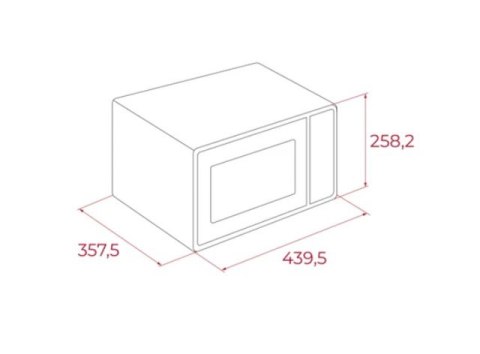 Kuchenka mikrofalowa TEKA MW FS20 WH