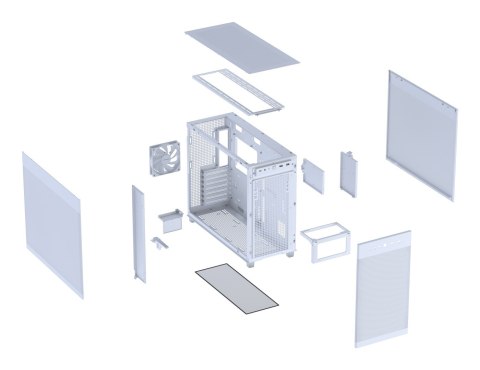 Obudowa Asus PRIME AP303 MESH WHITE