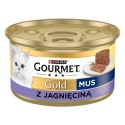PURINA GOURMET GOLD Mus z jagnięciną 85g