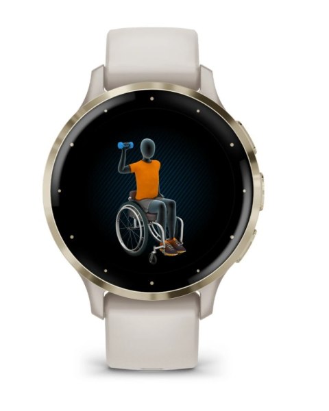 Zegarek Garmin Venu 3S 41mm Złoty